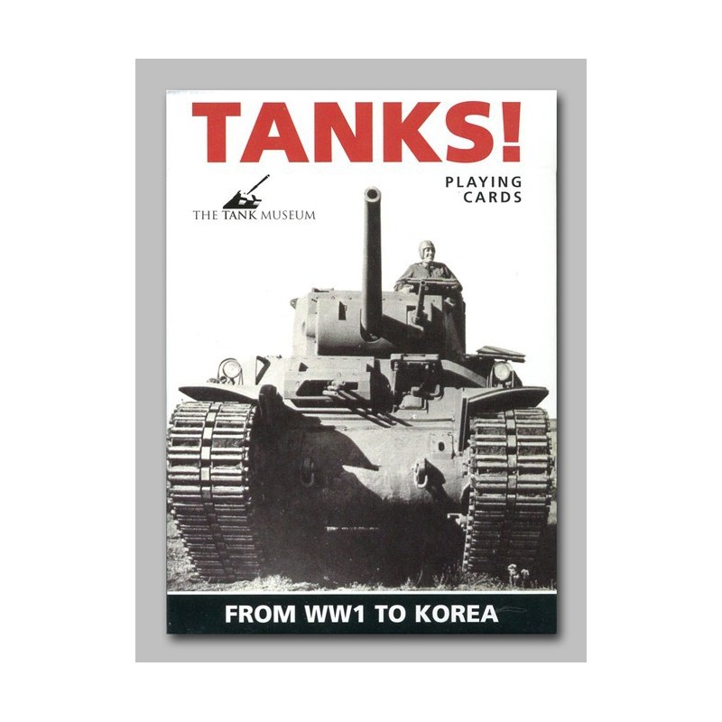 Cartes à jouer Tanks