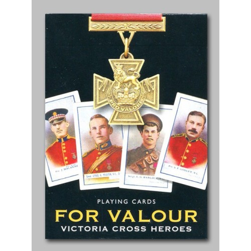 For Valour - Victoria cross...
