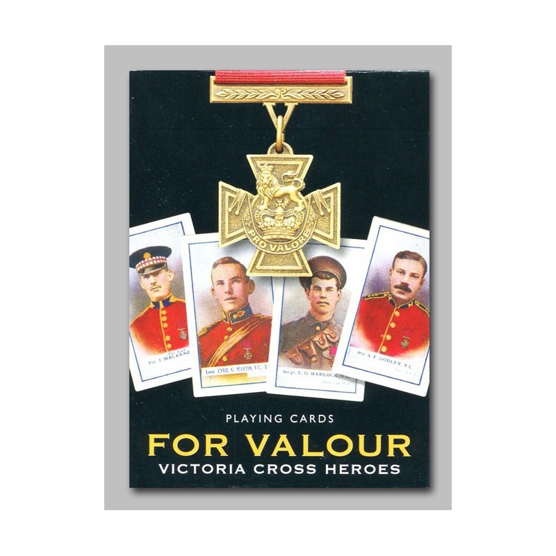 For Valour - Victoria cross heroes