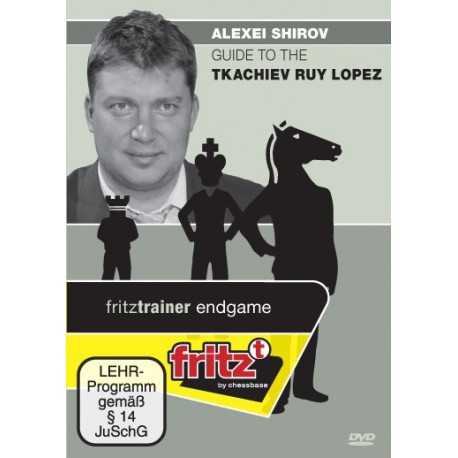 SHIROV - Guide to the Tkachiev Ruy Lopez DVD