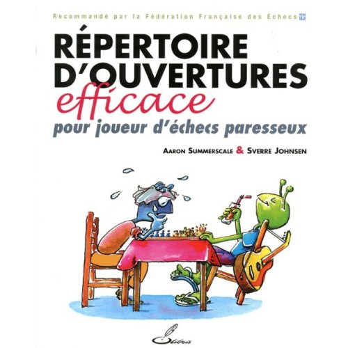 SUMMERSCALE, JOHNSEN - Répertoire d'ouverture efficace