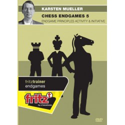 MÜLLER - Chess Endgames 5 : Endgame principles Activity & Initiative DVD