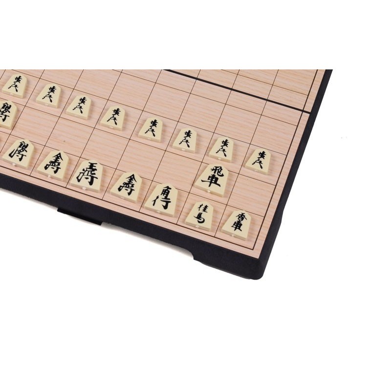 Jeu De Shogi Japonais Magnétique De Voyage – Plateau 25 Cm, Pièces Traditionnelles, Édition Yellow Mountain Imports