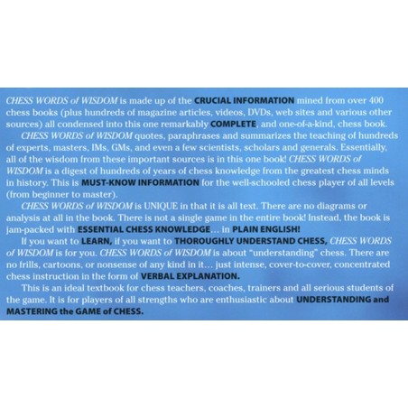 HENEBRY - Chess Words of Wisdom