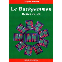 ELBILIA - Backgammon règle du jeu