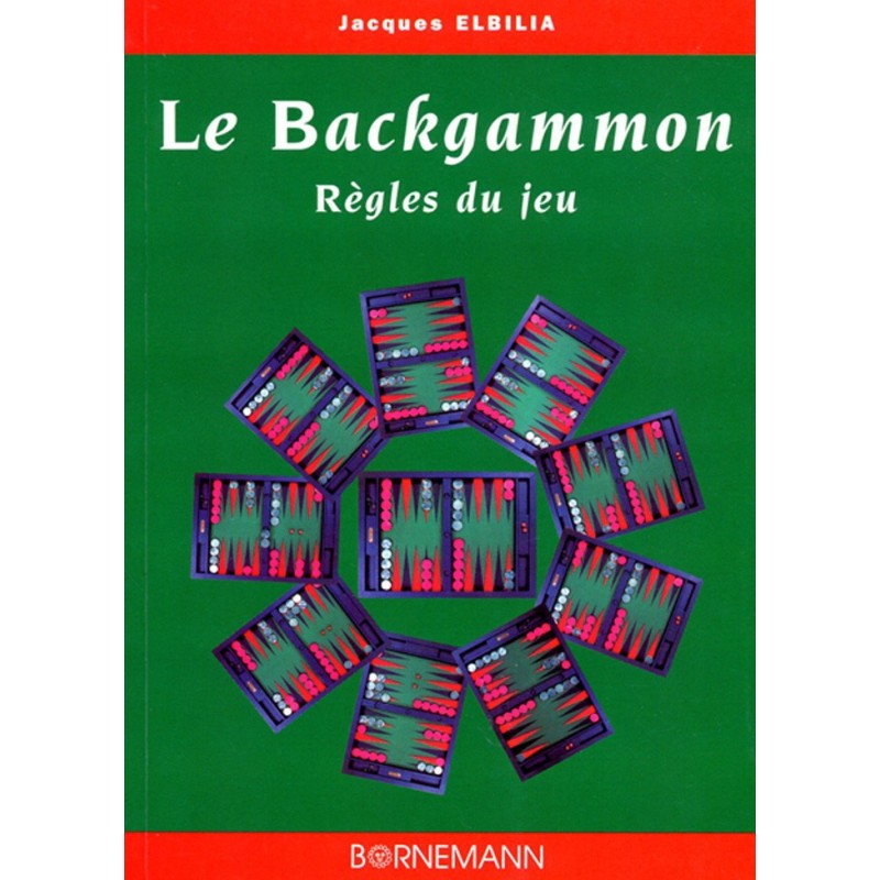 ELBILIA - Backgammon règle du jeu