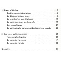 ELBILIA - Backgammon règle du jeu