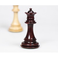 Pièces d'Echecs Majestic Palissandre - Taille 5.5