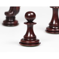Pièces d'Echecs Majestic Palissandre - Taille 5.5