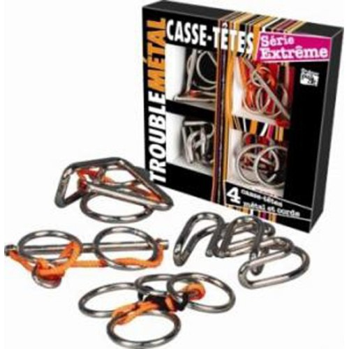 Coffret Casse-tête - série...