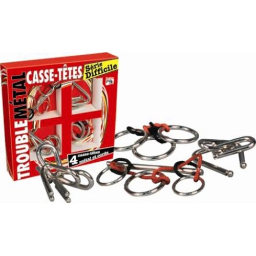 Coffret Casse-tête - série...