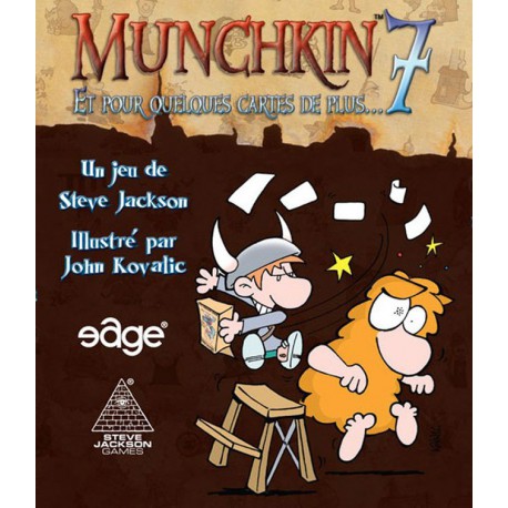 Munchkin 7 - Pour quelques cartes de plus...