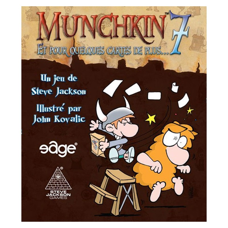 Munchkin 7 - Pour quelques cartes de plus...