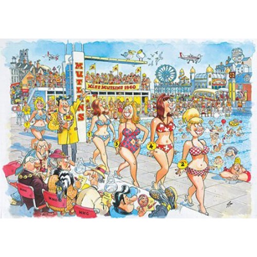 Top Models, puzzle 1000 pièces WASGIJ