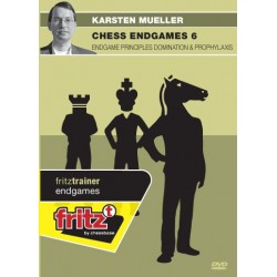 MÜLLER - Chess Endgames 6 : Endgame principles domination & prophylaxis DVD