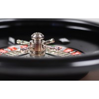 Roulette Bakélite Luxe Noire 35 cm
