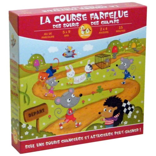 La Course Farfelue des Souris des Champs