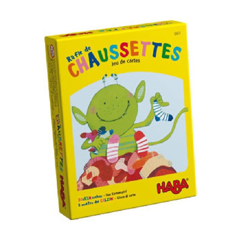 Rafle de Chaussettes (cartes)