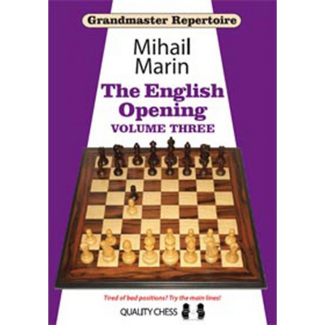MARIN - Grandmaster Repertoire : The English vol.3