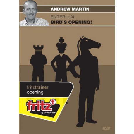 MARTIN - Enter 1.f4, Bird's opening ! DVD