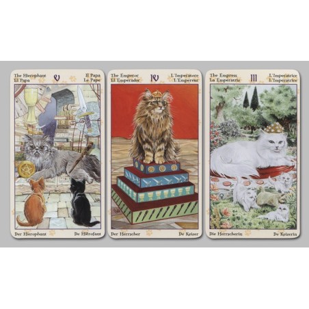 Tarot des chats païens