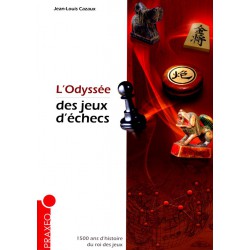 CAZAUX - L'Odyssée des jeux d'échecs