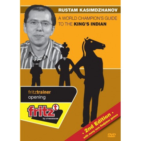 KASIMDZHANOV - World Champion Guide to the King's Indian 2nd Edition DVD