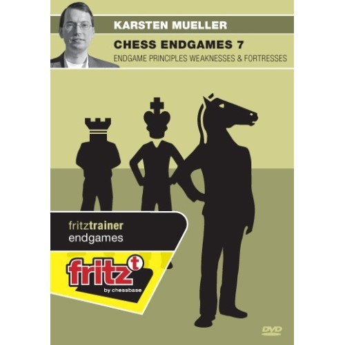 MÜLLER - Chess Endgames 7: Endgame principles weaknesses & fortressesDVD