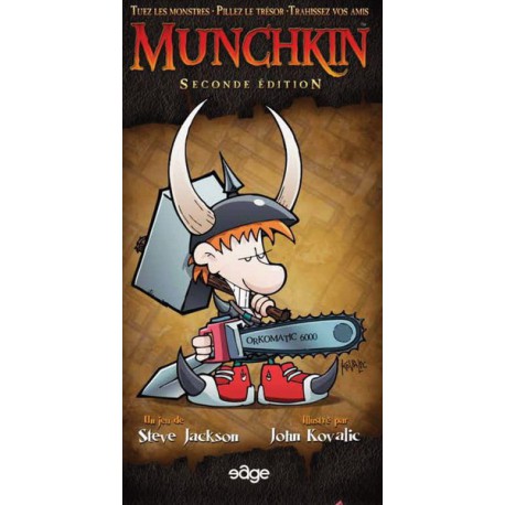 Munchkin - 2nd Edition