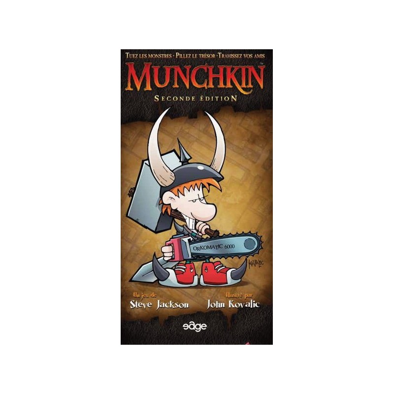 Munchkin - 2nd Edition