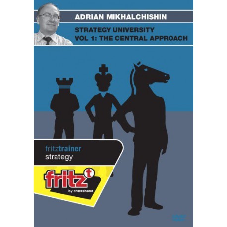 MIKHALCHISHIN - Strategy university vol. 1 : The Central Approach DVD