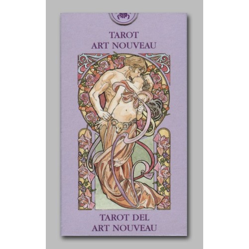 Mini tarot Art Nouveau