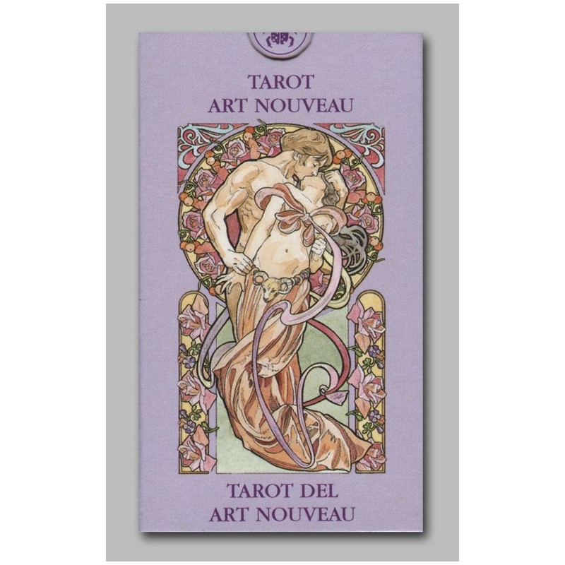 Mini tarot Art Nouveau