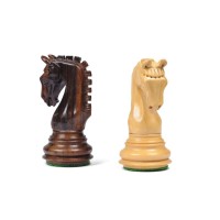 Pièces d'Echecs New Imperial Palissandre - Taille 5