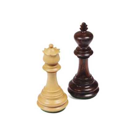 Pièces d'Echecs New Imperial Palissandre - Taille 5
