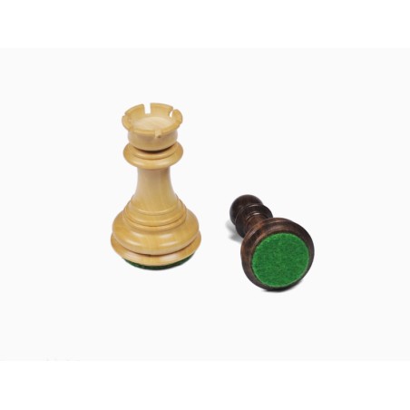 Pièces d'Echecs New Imperial Palissandre - Taille 5