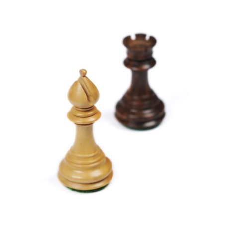 Pièces d'Echecs New Imperial Palissandre - Taille 5