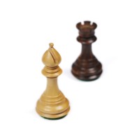 Pièces d'Echecs New Imperial Palissandre - Taille 5