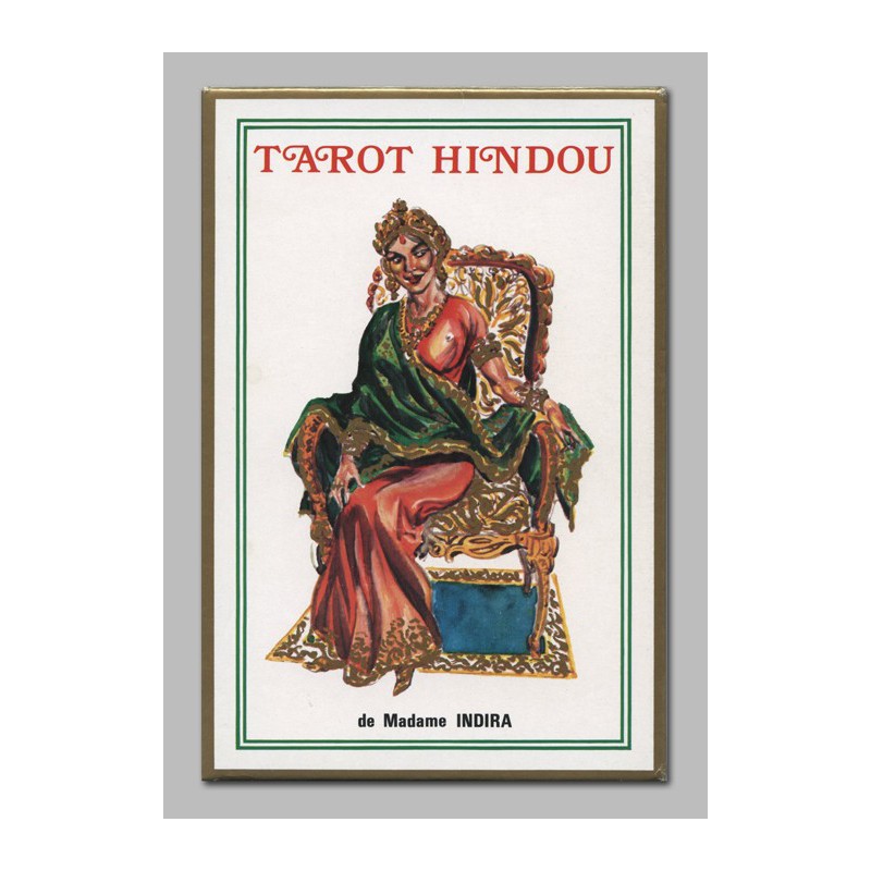 tyngdekraft Barmhjertige Slovenien Tarot Hindou de Madame Indira - Boutique de cartes et d'oracles Variantes à  Paris