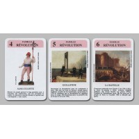 Jeu de 7 familles - Histoire de France