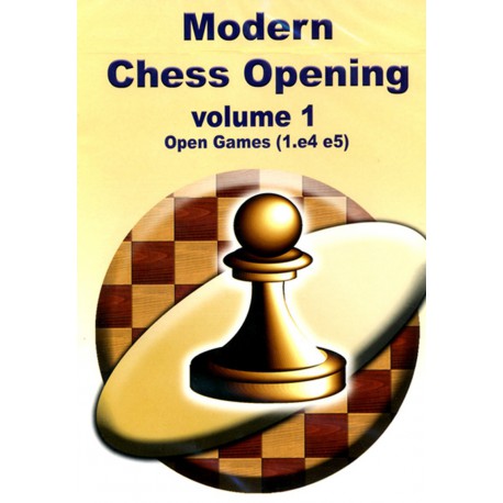 Modern Chess Opening vol.1 Open games (1.e4 e5) CD-Rom