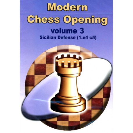 Modern Chess Opening vol.3 Sicilian Defense (1.e4 c5) CD-Rom