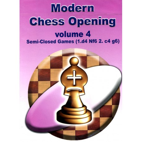 Modern Chess Opening vol.4 Semi-Closed Games (1.d4 Nf6 2.c4 g6) CD-Rom