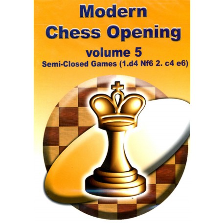 Modern Chess Opening vol.5 Semi-Closed Games (1.d4 Nf6 2.c4 e6) CD-Rom