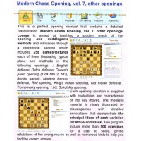 Modern Chess Opening vol.7 Other Openings CD-Rom