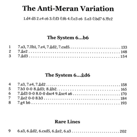 DREEV - Meran & Anti-Meran Variations