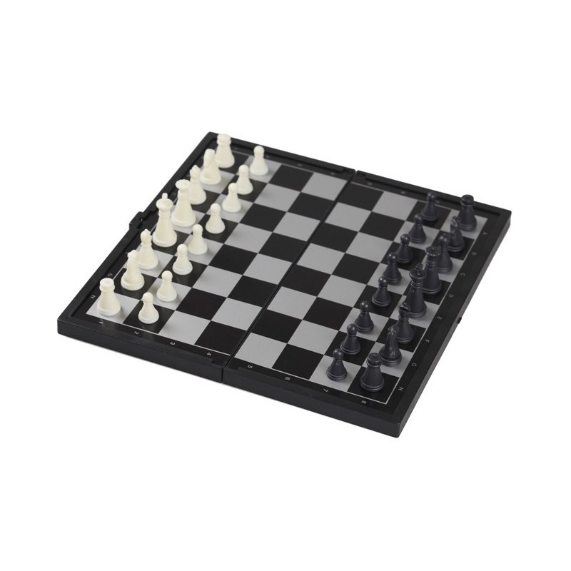 Coffret d'échecs magnétique pliant - moyen modèle