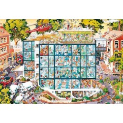 Puzzle 2000 pièces - Emergency room