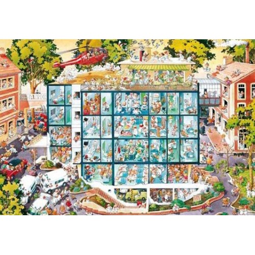 Puzzle 2000 pièces - Emergency room