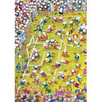 Crazy football, 1000 pièces